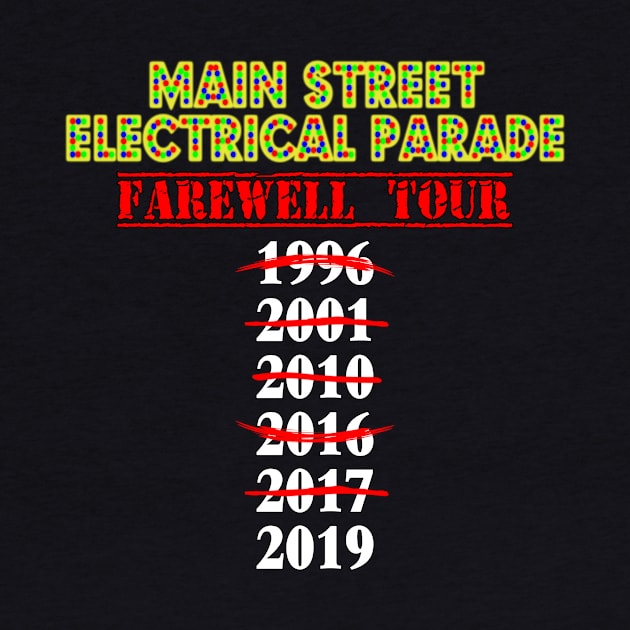 MSEP Farewell Tour Shirt by PartyOfTwo